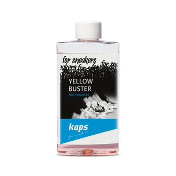 Reiniger für weiße Schuhsohlen - Kaps Yellow Buster 200 ml