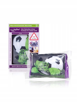 Duffies Shoe Freshener Pads