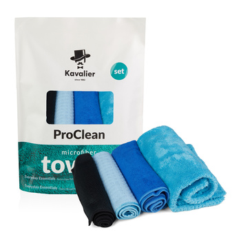 Mikrofaser-Allzweckhandtuch-Set - Kavalier Everyday Essentials Set