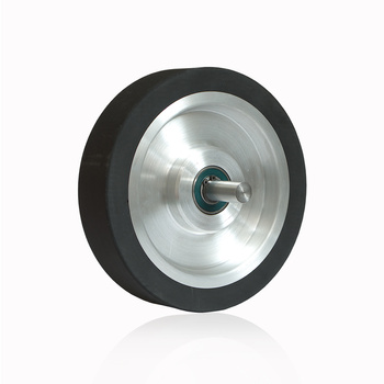 40 mm breite Aluminium-Kautschuk-Riemenscheibe FOR HARDO