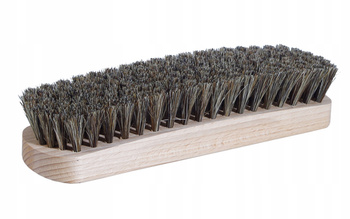 Rosshaarbürste zum Reinigen der Schuhe