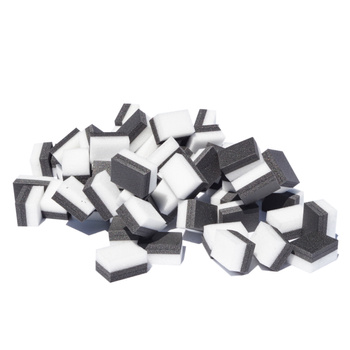 Farbauftragsschwamm - Super Color - Packung mit 72 Stück.