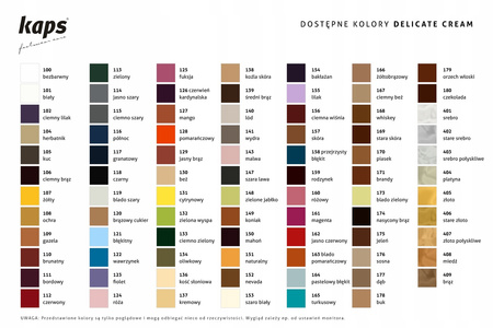 Kaps Delcate Cream 50 ml