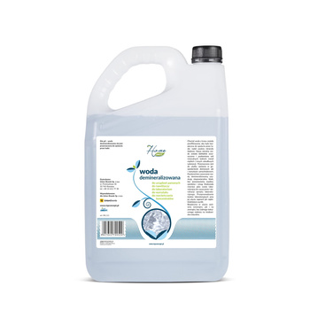 Demineralisiertes Wasser 5L