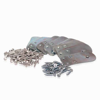 TRIUMPH-SATZ (NIETEN, SCHRAUBEN) 20 STÜCK - STAHL