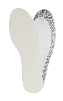 Warme Einlegesohlen für Winterstiefel