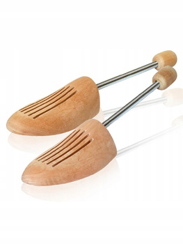 Kaps federbelastete Schuhleisten aus Holz