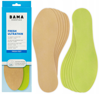 Bama Essentials Fresh Ultrathin - 6 Paare