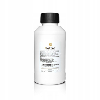 Lettro Top Coat 500 ml Półmat