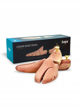 Schuhputzer aus Zedernholz - Kaps