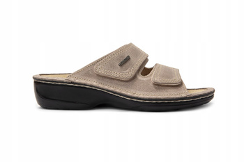 Orthopädische Leder-Flip-Flops für Plattfüße