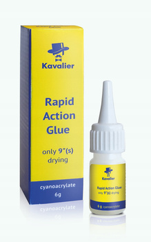 Cyanacrylat-Sekundenkleber - Kavalier
