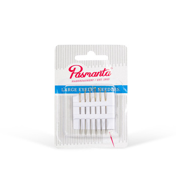 Nadeln mit großem Öhr 6 Stück