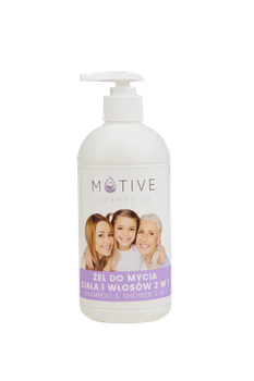 Motiv Shampoo & Dusche 2 in 1 Körper- & Haargel 500 ml