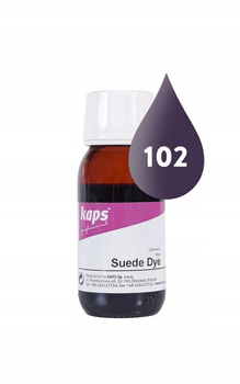 Specjalistyczny Barwnik do zamszu i nubuku Kaps® Suede Dye 50 ml