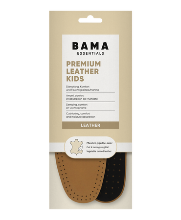 Bama Essentials Premium Leather Kids