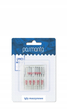 Halbflache Maschinennadeln 10 Stück