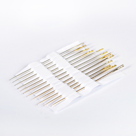 Leicht einfädelbare Nadeln 12 Stück