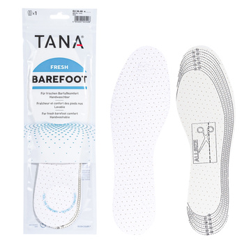 TANA Barfuß-Sommerschuheinlagen
